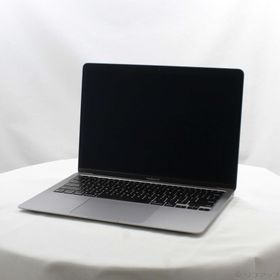 (中古)Apple MacBook Air 13.3-inch Late-2020 MGN73J/A Apple M1 8コアCPU_8コアGPU 16GB SSD2TB スペースグレイ (26.2 Tahoe)(196-ud)
