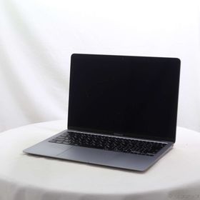 (中古)MacBook Air 13.3-inch Late-2020 MGN73J/A M1 8コアCPU_8コアGPU 8GB SSD512GB スペースグレイ (15.3 Sequoia)(377-ud)