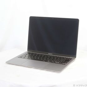 (中古)Apple MacBook Air 13.3-inch Late-2020 MGN73J/A Apple M1 8コアCPU_8コアGPU 8GB SSD512GB スペースグレイ (26.3 Tahoe)(349-ud)