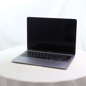 (中古)Apple MacBook Air 13.3-inch Late-2020 MGN73J/A Apple M1 8コアCPU_8コアGPU 8GB SSD512GB スペースグレイ (26.3 Tahoe)(297-ud)