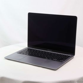 (中古)Apple MacBook Air 13.3-inch Late-2020 MGN73J/A Apple M1 8コアCPU_8コアGPU 16GB SSD2TB スペースグレイ (26.2 Tahoe)(258-ud)
