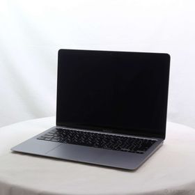 (中古)MacBook Air 13.3-inch Late-2020 MGN73J/A M1 8コアCPU_8コアGPU 8GB SSD512GB スペースグレイ (14.7 Sonoma)(377-ud)