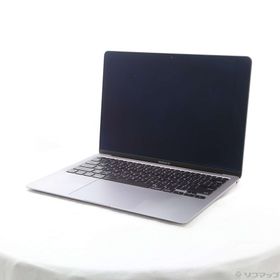 (中古)Apple MacBook Air 13.3-inch Late-2020 MGN73J/A Apple M1 8コアCPU_8コアGPU 16GB SSD2TB スペースグレイ (26.2 Tahoe)(196-ud)