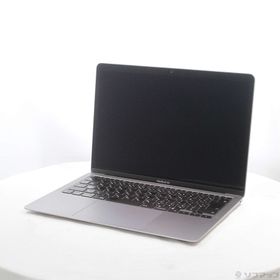 (中古)MacBook Air 13.3-inch Late-2020 MGN73J/A M1 8コアCPU_8コアGPU 16GB SSD1TB スペースグレイ (15.3 Sequoia)(377-ud)