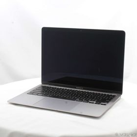 (中古)Apple MacBook Air 13.3-inch Late-2020 MGN73J/A Apple M1 8コアCPU_8コアGPU 16GB SSD2TB スペースグレイ (26.2 Tahoe)(262-ud)