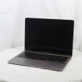 (中古)Apple MacBook Air 13.3-inch Late-2020 MGN73J/A Apple M1 8コアCPU_8コアGPU 8GB SSD512GB スペースグレイ (26.3 Tahoe)(352-ud)
