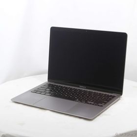 (中古)MacBook Air 13.3-inch Late-2020 MGN73J/A M1 8コアCPU_8コアGPU 16GB SSD512GB スペースグレイ (26.3 Tahoe)(258-ud)