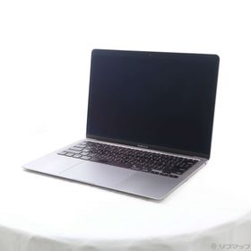 (中古)Apple MacBook Air 13.3-inch Late-2020 MGN73J/A Apple M1 8コアCPU_8コアGPU 16GB SSD2TB スペースグレイ (26.2 Tahoe)(297-ud)