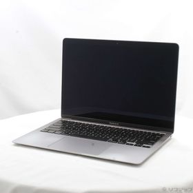 (中古)Apple MacBook Air 13.3-inch Late-2020 MGN73J/A Apple M1 8コアCPU_8コアGPU 16GB SSD2TB スペースグレイ (26.2 Tahoe)(371-ud)