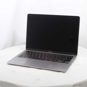 (中古)Apple MacBook Air 13.3-inch Late-2020 MGN73J/A Apple M1 8コアCPU_8コアGPU 8GB SSD512GB スペースグレイ (26.3 Tahoe)(258-ud)