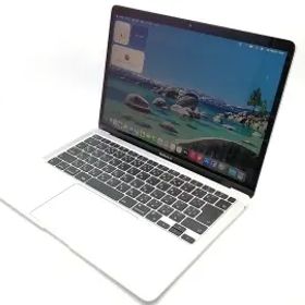【中古】Apple MacBook Air 13インチ M1(CPU:8C/GPU:7C) 8GB/256GB シルバー MGN93J/A (M1・2020)【熊本】保証期間１ヶ月【ランクB】