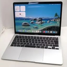 【中古】Apple MacBook Air 13インチ M1(CPU:8C/GPU:7C) 8GB/256GB シルバー MGN93J/A (M1・2020)【仙台駅東口】保証期間１ヶ月【ランクA