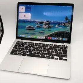 【中古】Apple MacBook Air 13インチ M1(CPU:8C/GPU:7C) 8GB/256GB シルバー MGN93J/A (M1・2020)【秋葉2号】保証期間１ヶ月【ランクB】