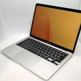 【中古】Apple MacBook Air 13インチ M1(CPU:8C/GPU:7C) 8GB/256GB シルバー MGN93J/A (M1・2020)【高崎モントレー】保証期間１ヶ月【ラ