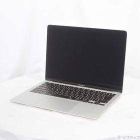 (中古)Apple MacBook Air 13.3-inch Late-2020 MGN93J/A Apple M1 8コアCPU_7コアGPU 8GB SSD256GB シルバー (26.3 Tahoe)(297-ud)