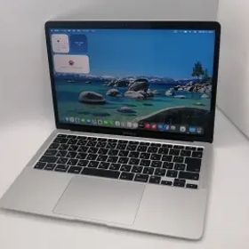 【中古】Apple MacBook Air 13インチ M1(CPU:8C/GPU:7C) 8GB/256GB シルバー MGN93J/A (M1・2020)【広島本通】保証期間１ヶ月【ランクA】