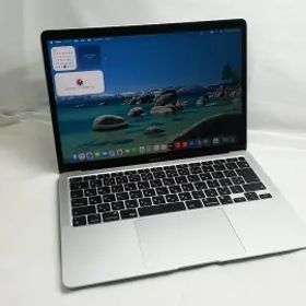 【中古】Apple MacBook Air 13インチ M1(CPU:8C/GPU:7C) 8GB/256GB シルバー MGN93J/A (M1・2020)【秋葉3号】保証期間１ヶ月【ランクB】
