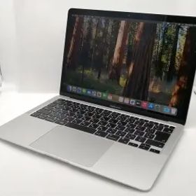 【中古】Apple MacBook Air 13インチ M1(CPU:8C/GPU:7C) 8GB/256GB シルバー MGN93J/A (M1・2020)【新宿2】保証期間１ヶ月【ランクB】