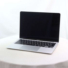 (中古)Apple MacBook Air 13.3-inch Late-2020 MGN93J/A Apple M1 8コアCPU_7コアGPU 8GB SSD256GB シルバー (26.3 Tahoe)(297-ud)