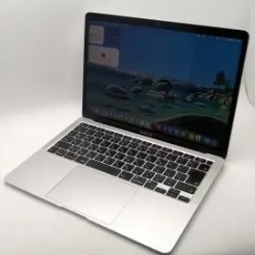 【中古】Apple MacBook Air 13インチ M1(CPU:8C/GPU:7C) 8GB/256GB シルバー MGN93J/A (M1・2020)【千葉】保証期間１ヶ月【ランクC】