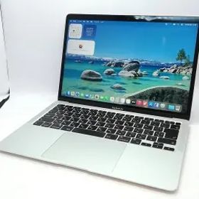 【中古】Apple MacBook Air 13インチ M1(CPU:8C/GPU:7C) 8GB/256GB シルバー MGN93J/A (M1・2020)【立川フロム中武】保証期間１ヶ月【ラ