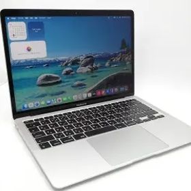 【中古】Apple MacBook Air 13インチ M1(CPU:8C/GPU:7C) 8GB/256GB シルバー MGN93J/A (M1・2020)【ECセンター】保証期間１ヶ月【ランクB