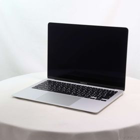 (中古)Apple MacBook Air 13.3-inch Late-2020 MGN93J/A Apple M1 8コアCPU_7コアGPU 8GB SSD256GB シルバー (26.3 Tahoe)(352-ud)