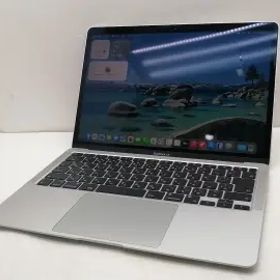 【中古】Apple MacBook Air 13インチ M1(CPU:8C/GPU:7C) 8GB/256GB シルバー MGN93J/A (M1・2020)【仙台イービーンズ】保証期間１ヶ月【