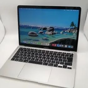 【中古】Apple MacBook Air 13インチ M1(CPU:8C/GPU:7C) 8GB/256GB シルバー MGN93J/A (M1・2020)【広島本通】保証期間１ヶ月【ランクB】