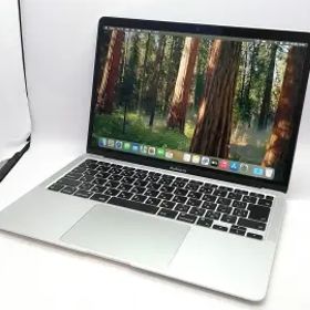 【中古】Apple MacBook Air 13インチ M1(CPU:8C/GPU:7C) 8GB/256GB シルバー MGN93J/A (M1・2020)【立川フロム中武】保証期間１ヶ月【ラ