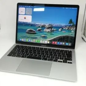 【中古】Apple MacBook Air 13インチ M1(CPU:8C/GPU:7C) 8GB/256GB シルバー MGN93J/A (M1・2020)【宇田川】保証期間１ヶ月【ランクB】