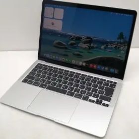 【中古】Apple MacBook Air 13インチ M1(CPU:8C/GPU:7C) 8GB/256GB シルバー MGN93J/A (M1・2020)【仙台イービーンズ】保証期間１ヶ月【
