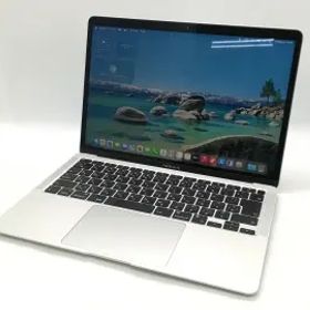 【中古】Apple MacBook Air 13インチ M1(CPU:8C/GPU:7C) 8GB/256GB シルバー MGN93J/A (M1・2020)【秋葉4号】保証期間１ヶ月【ランクB】