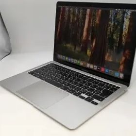 【中古】Apple MacBook Air 13インチ M1(CPU:8C/GPU:7C) 8GB/256GB シルバー MGN93J/A (M1・2020)【浜松駅前】保証期間１ヶ月【ランクB】