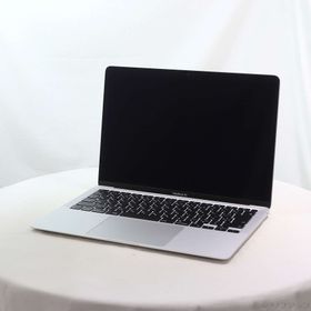 (中古)Apple MacBook Air 13.3-inch Late-2020 MGN93J/A Apple M1 8コアCPU_7コアGPU 8GB SSD256GB シルバー (26.3 Tahoe)(348-ud)