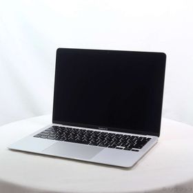 (中古)Apple MacBook Air 13.3-inch Late-2020 MGNA3J/A Apple M1 8コアCPU_8コアGPU 16GB SSD2TB シルバー (26.1 Tahoe)(269-ud)