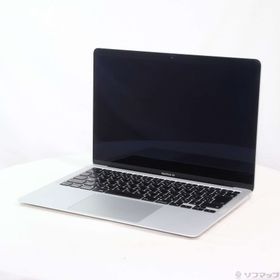 (中古)Apple MacBook Air 13.3-inch Late-2020 MGNA3J/A Apple M1 8コアCPU_8コアGPU 16GB SSD2TB シルバー (26.2 Tahoe)(198-ud)