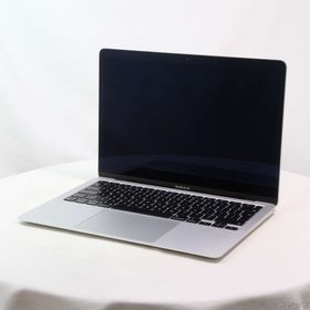 (中古)Apple MacBook Air 13.3-inch Late-2020 MGNA3J/A Apple M1 8コアCPU_8コアGPU 16GB SSD1TB シルバー (26.3 Tahoe)(258-ud)