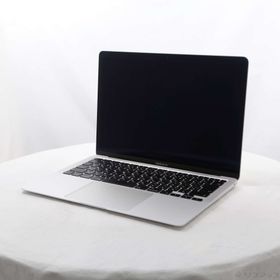 (中古)Apple MacBook Air 13.3-inch Late-2020 MGNA3J/A Apple M1 8コアCPU_8コアGPU 16GB SSD2TB シルバー (26.2 Tahoe)(368-ud)