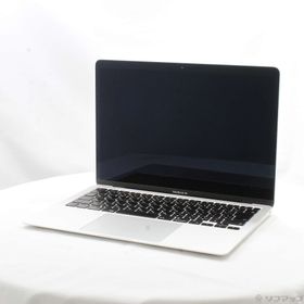 (中古)Apple MacBook Air 13.3-inch Late-2020 MGNA3J/A Apple M1 8コアCPU_8コアGPU 16GB SSD2TB シルバー (26.2 Tahoe)(198-ud)