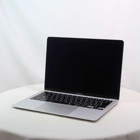 (中古)Apple MacBook Air 13.3-inch Late-2020 MGNA3J/A Apple M1 8コアCPU_8コアGPU 16GB SSD2TB シルバー (26.1 Tahoe)(344-ud)