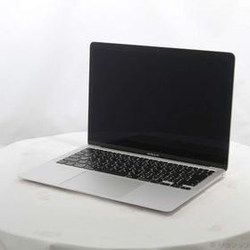 (中古)Apple MacBook Air 13.3-inch Late-2020 MGNA3J/A Apple M1 8コアCPU_8コアGPU 16GB SSD2TB シルバー (26.2 Tahoe)(344-ud)