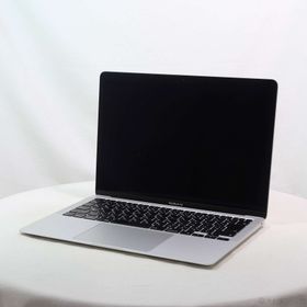 (中古)Apple MacBook Air 13.3-inch Late-2020 MGNA3J/A Apple M1 8コアCPU_8コアGPU 16GB SSD2TB シルバー (26.1 Tahoe)(276-ud)