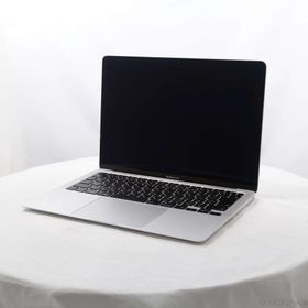 (中古)Apple MacBook Air 13.3-inch Late-2020 MGNA3J/A Apple M1 8コアCPU_8コアGPU 16GB SSD2TB シルバー (26.2 Tahoe)(269-ud)