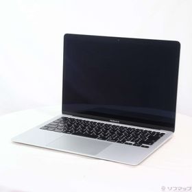 (中古)Apple MacBook Air 13.3-inch Late-2020 MGNA3J/A Apple M1 8コアCPU_8コアGPU 16GB SSD2TB シルバー (26.2 Tahoe)(349-ud)