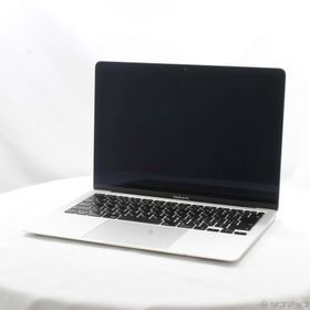 (中古)Apple MacBook Air 13.3-inch Late-2020 MGNA3J/A Apple M1 8コアCPU_8コアGPU 16GB SSD2TB シルバー (26.2 Tahoe)(262-ud)