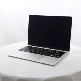 (中古)Apple MacBook Air 13.3-inch Late-2020 MGNA3J/A Apple M1 8コアCPU_8コアGPU 16GB SSD2TB シルバー (26.2 Tahoe)(344-ud)
