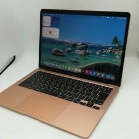 【中古】Apple MacBook Air 13インチ M1(CPU:8C/GPU:7C) 8GB/256GB ゴールド MGND3J/A (M1・2020)【新橋烏森通り】保証期間１ヶ月【ラン