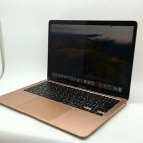 【中古】Apple MacBook Air 13インチ M1(CPU:8C/GPU:7C) 8GB/256GB ゴールド MGND3J/A (M1・2020)【新橋】保証期間１ヶ月【ランクB】