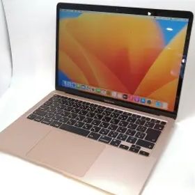 【中古】Apple MacBook Air 13インチ M1(CPU:8C/GPU:7C) 8GB/256GB ゴールド MGND3J/A (M1・2020)【津田沼】保証期間１ヶ月【ランクB】